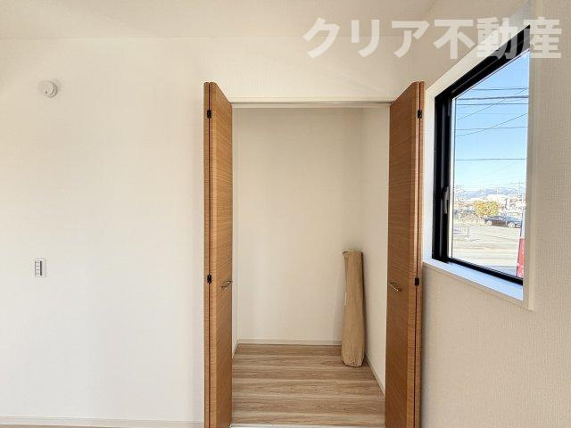 【収納】 | 前橋市元総社町　新築1号棟