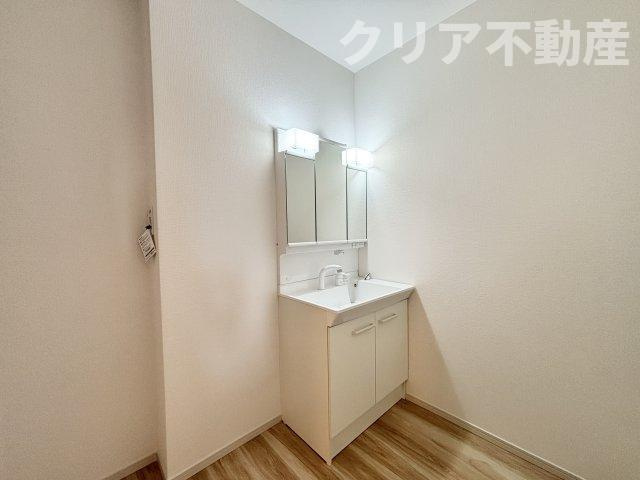【独立洗面台】 | 前橋市元総社町　新築1号棟