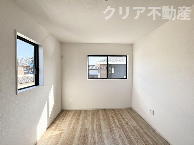 【洋室】 | 前橋市元総社町　新築1号棟