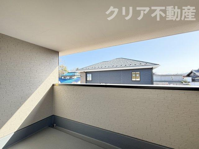 【バルコニー】 | 前橋市元総社町　新築1号棟