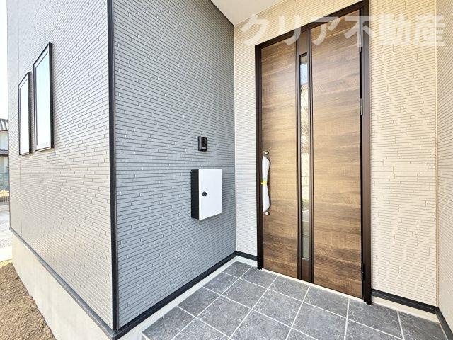 【玄関】 | 前橋市元総社町　新築1号棟