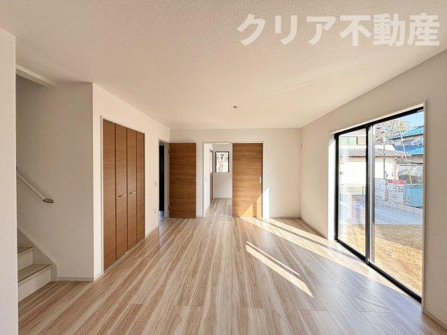 【居間・リビング】 | 前橋市元総社町　新築1号棟
