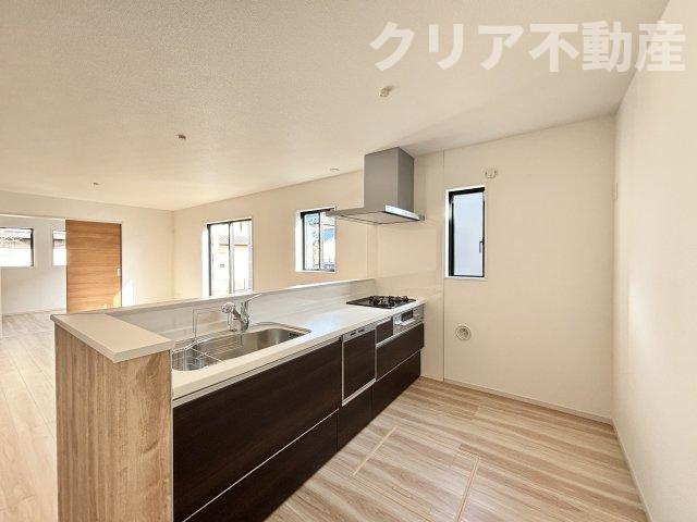 【キッチン】 | 前橋市元総社町　新築1号棟