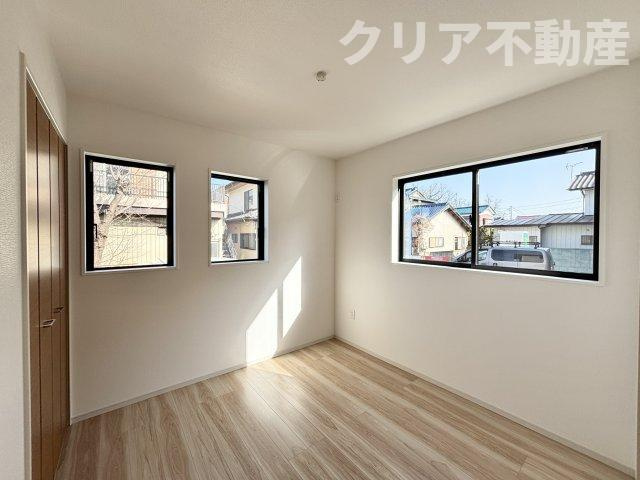 【洋室】 | 前橋市元総社町　新築1号棟