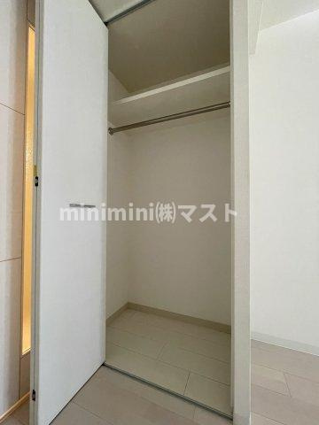 プレサンス谷町アルファの収納