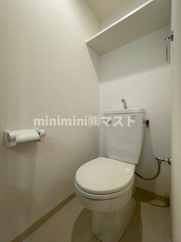 プレサンス谷町アルファのトイレ