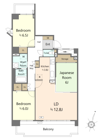 パークシティ三郷壱番館東棟の画像