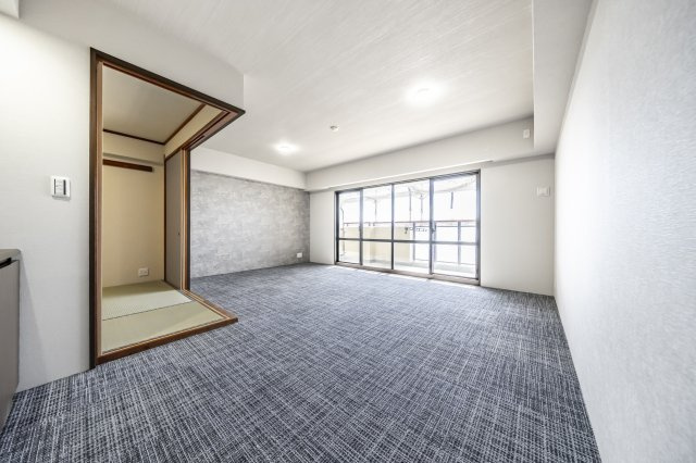 【居間・リビング】の画像