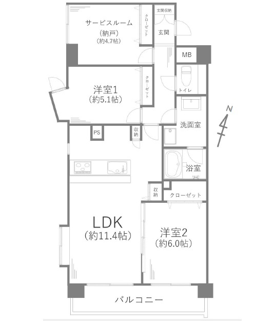 サングレイス洋光台の画像