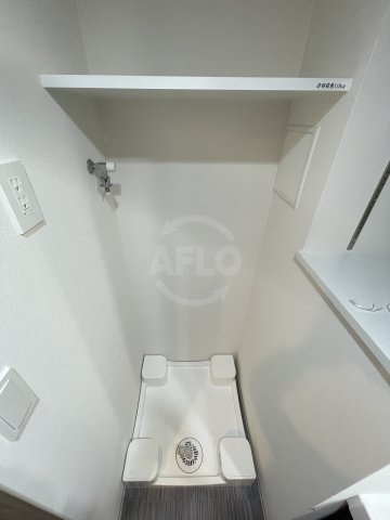 アーバネックス難波WESTの洗面所|アーバネックス難波WEST　洗濯機置場