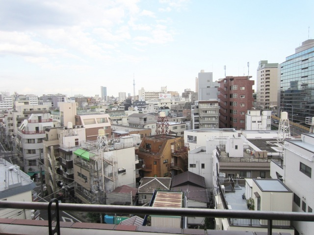 ベルク田端の展望|眺望良好♪
