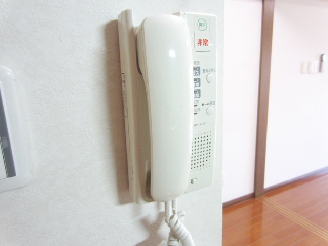 ベルク田端のセキュリティ|インターホン付きです☆