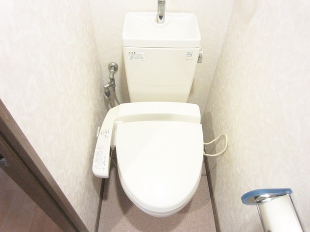 ベルク田端のトイレ|ウォシュレット機能付きです☆