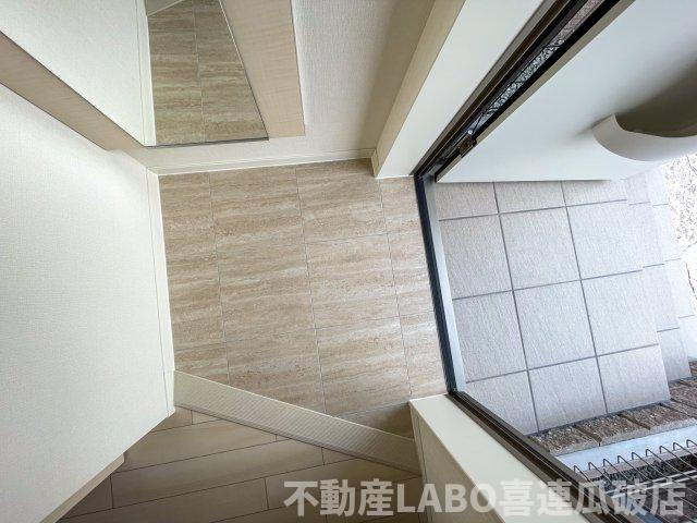 アイリスの玄関