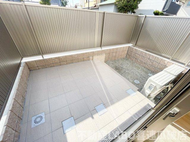 アイリスのバルコニー