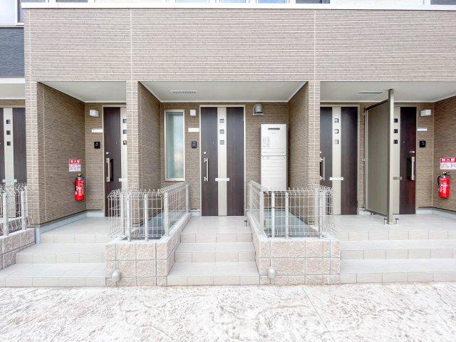 アイリスのエントランス