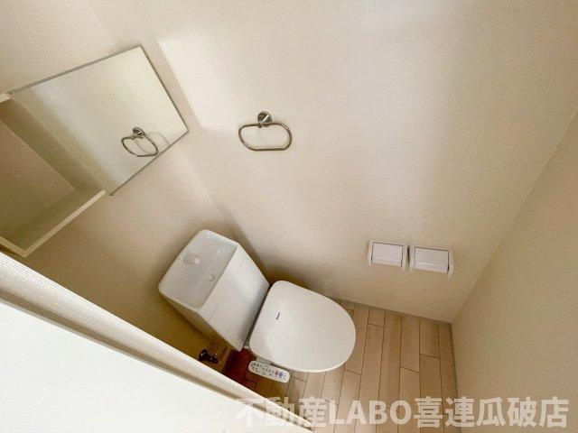 アイリスのトイレ