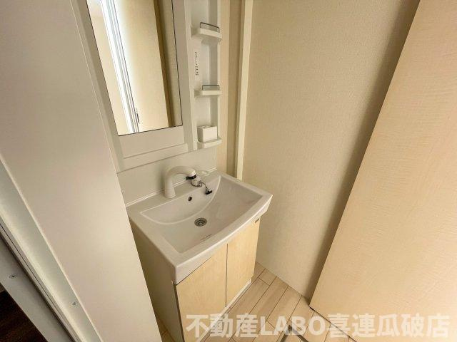 アイリスの洗面所