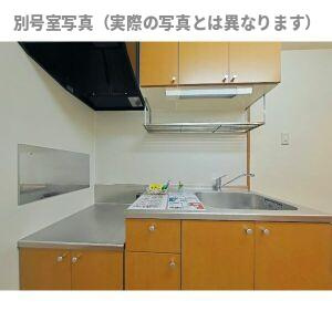 GIIワカテンザンのキッチン