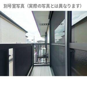 GIIワカテンザンのバルコニー