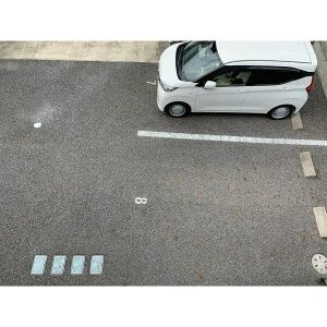 GIIワカテンザンの駐車場