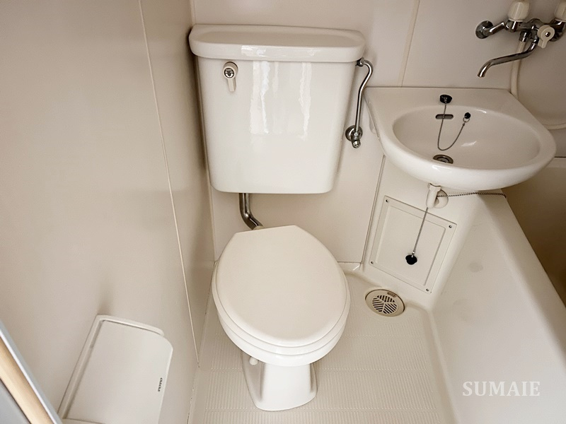 ハイツエミールのトイレ|トイレです