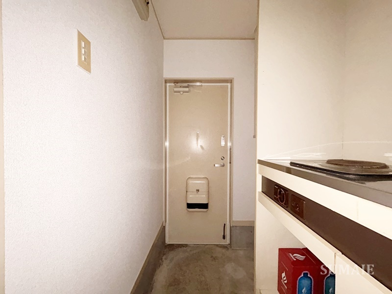 ハイツエミールの玄関|玄関です