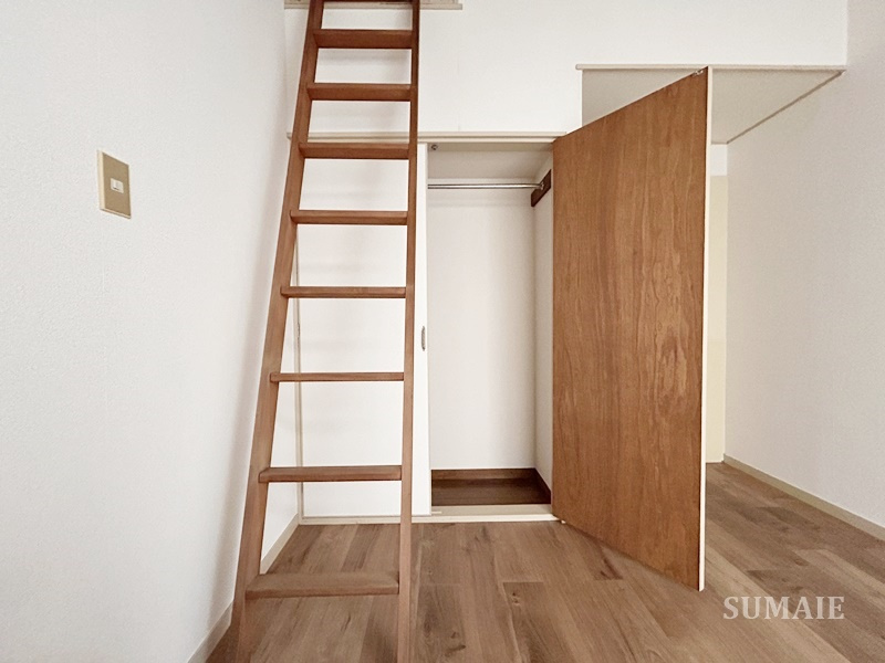 ハイツエミールの収納|収納です