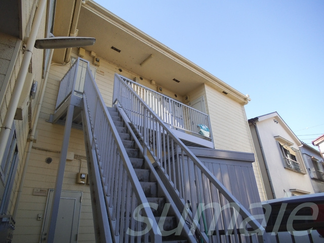 ハイツエミールのその他共用部分|2階へはこちらから☆彡