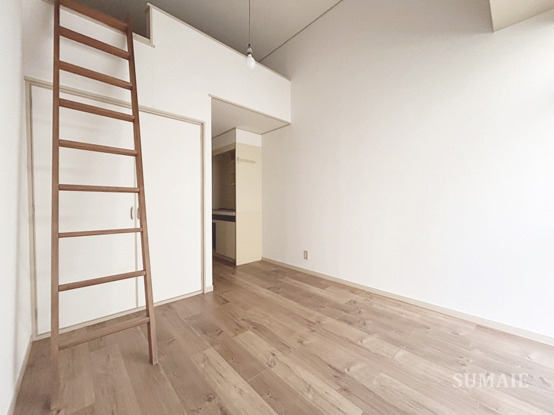 ハイツエミールの寝室|洋室です