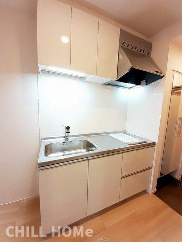 Ｙ’ｓアビタシオン青柳のキッチン|当社、チルホームのHPもご覧ください(^^)/物件情報多数♪