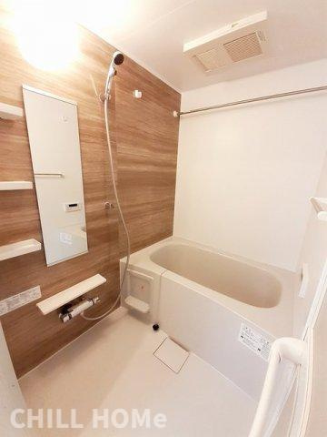 Ｙ’ｓアビタシオン青柳の浴室|当社、チルホームのHPもご覧ください(^^)/物件情報多数♪