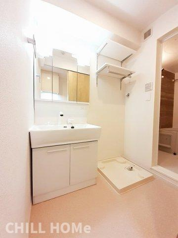 Ｙ’ｓアビタシオン青柳の洗面所|当社、チルホームのHPもご覧ください(^^)/物件情報多数♪