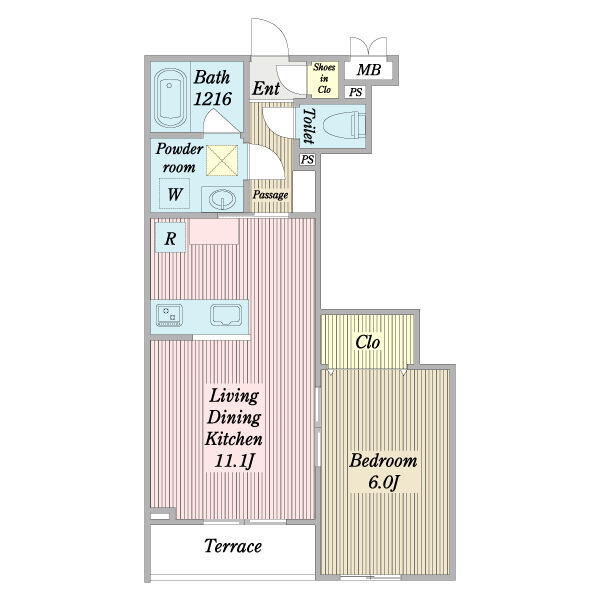 プエンテリア岡崎　岡崎市柱町