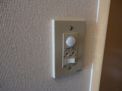 【その他】 | Ｍ＆玲 | 人感センサー