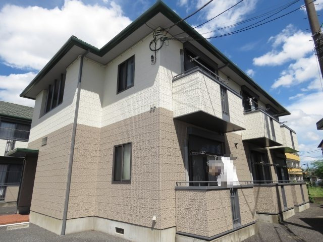 ローズガーデンⅡ　の外観