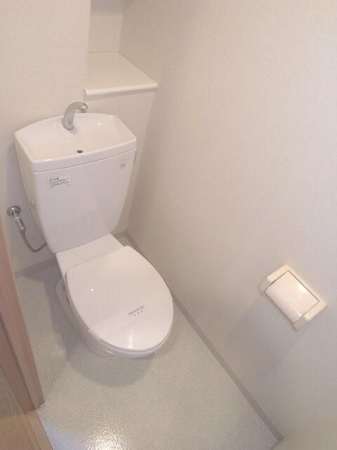 ビュークレスト小金井のトイレ