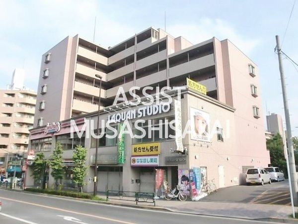 ビュークレスト小金井の外観|お電話でお問合わせ頂けますと、よりスムーズにご対応出来ます♪