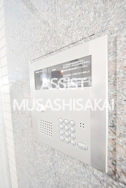 ビュークレスト小金井のセキュリティ