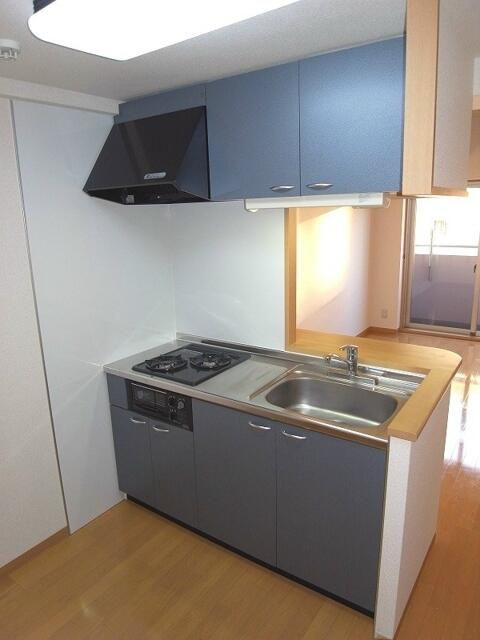 ビュークレスト小金井のキッチン