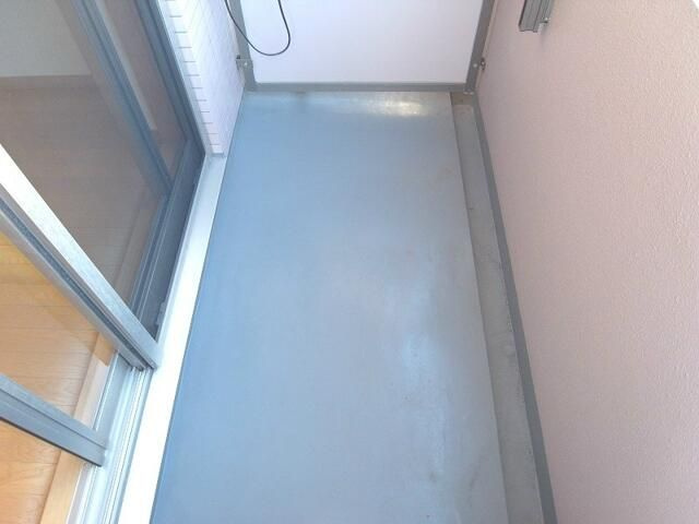 ビュークレスト小金井のバルコニー