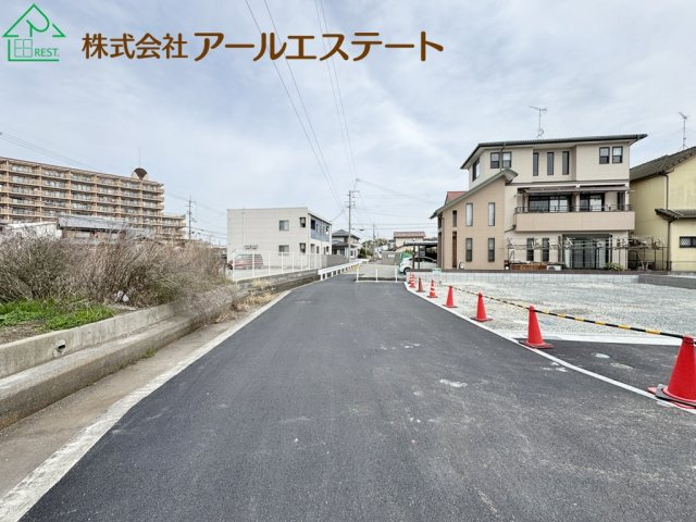 加古川市加古川町稲屋　　売土地の周辺