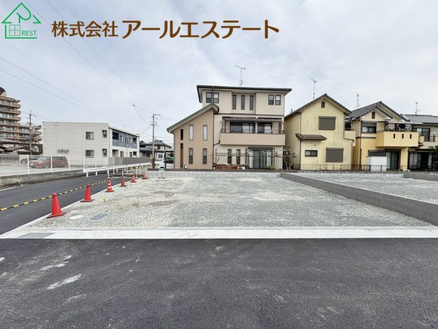 加古川市加古川町稲屋　　売土地の外観