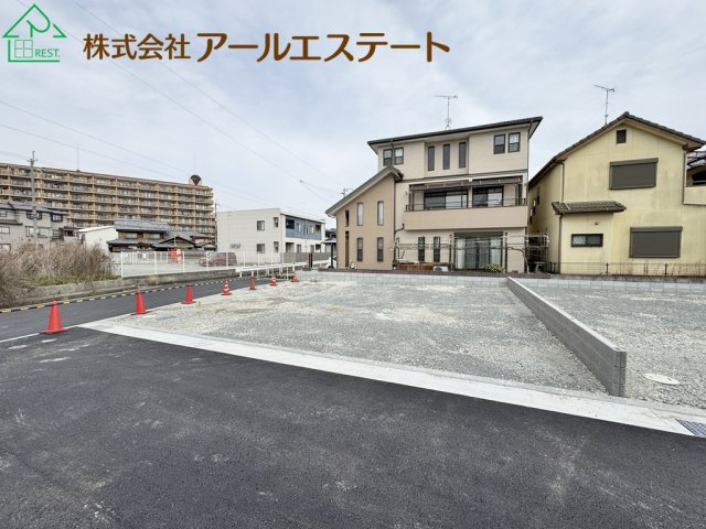 加古川市加古川町稲屋　　売土地の外観