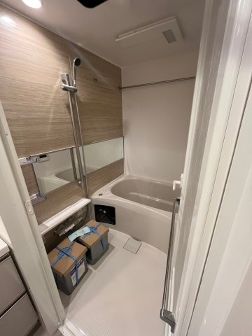 シーズンフラッツ中崎の浴室