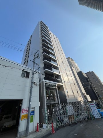 シーズンフラッツ中崎の外観|建物外観を気になさる方へ、見た目の良い物件です
