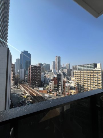 シーズンフラッツ中崎の展望