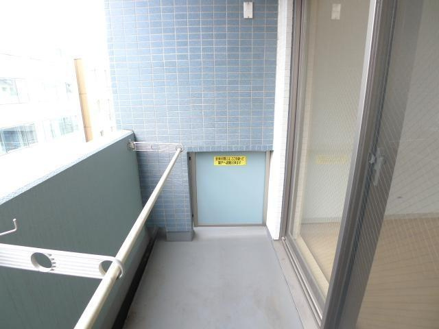 レディアントイワイダのバルコニー