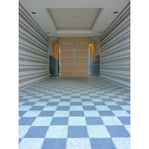 レディアントイワイダのエントランス