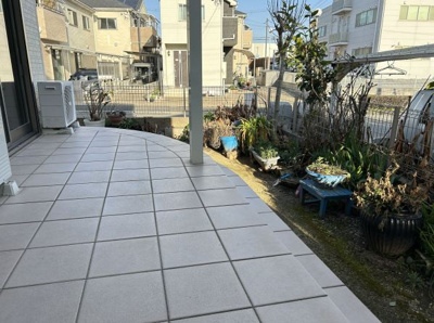 【庭】 | 中古戸建　神戸市垂水区小束山本町２丁目